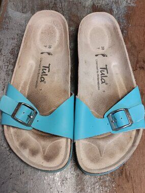 Tula by Birkenstock Buckle Sandals Size 38/7
